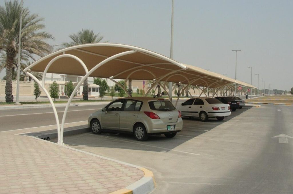 ظل الديار للمظلات والسواتر لتركيب أحدث مظلات السيارات بجدة