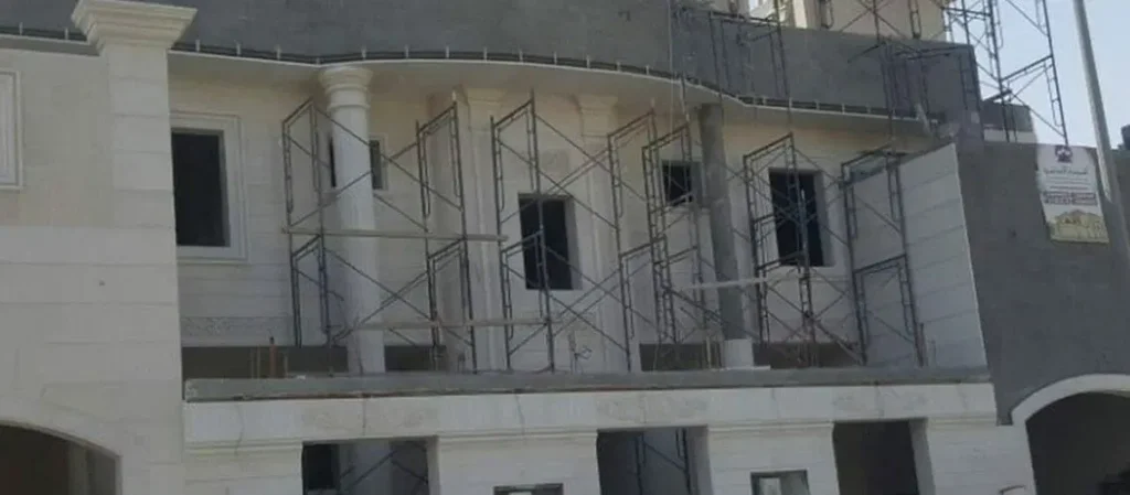ترميم واجهات منازل وفلل بجدة