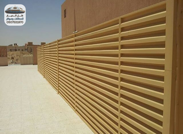 صيانة السواتر: أهمية وطرق الحفاظ عليها