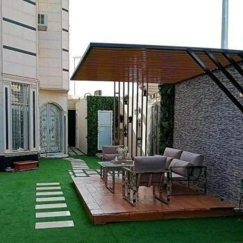 مظلات حدائق