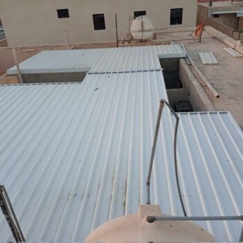 سقف ساندوتش بانل عازل حراراي بجدة